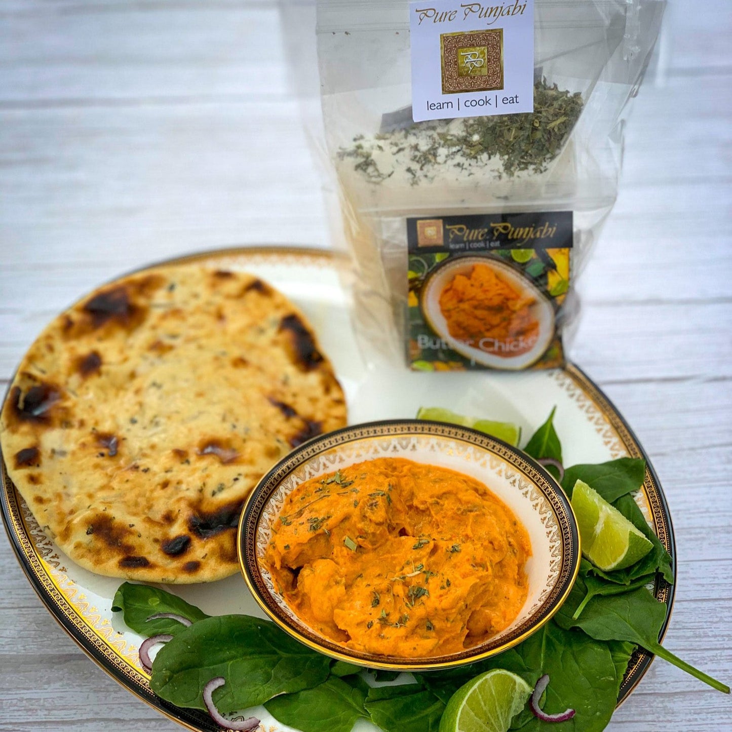 Butter chicken, purepunjabi.co.uk, chicken dishes, Punjabi butter chicken, authentic butter chicken, malai chicken, naan bread, naan,