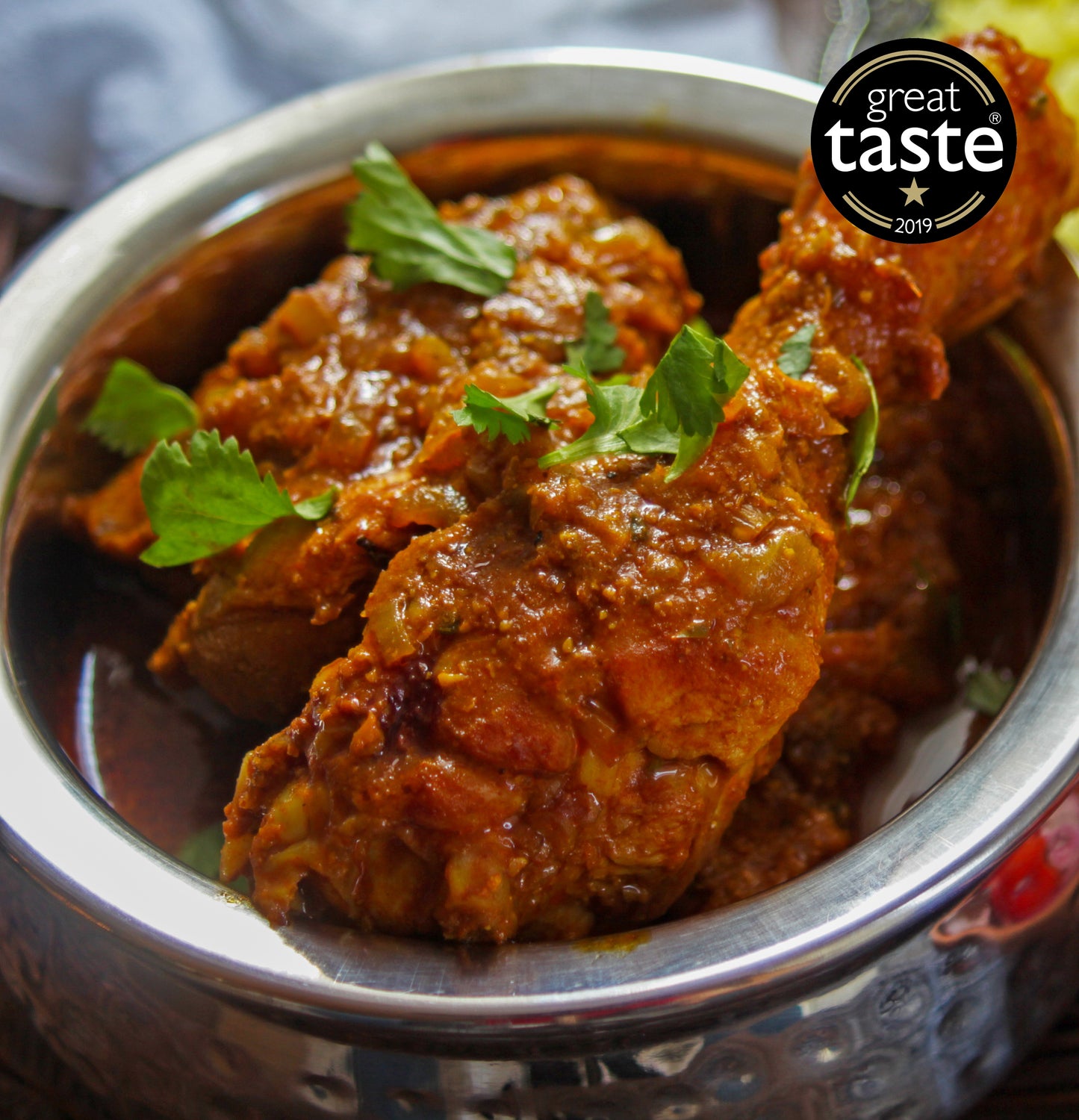 Punjabi Chicken & Jeera Rice 3 course meal gift pack