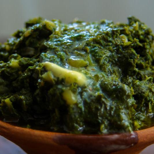 Saag, Indian spinach, Saag kit, Saag mix, Indian meal kit, How to make saag, saag aloo
