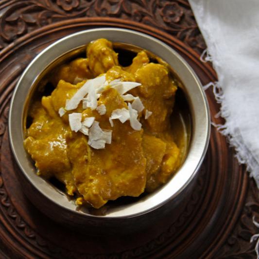 Mango chicken, Indian chicken, chicken dish, Chicken curry, gluten-free chicken curry, purepunjabi.co.uk