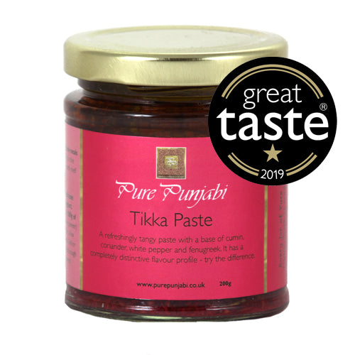 Tikka Paste, Pure Punabi Tikka Paste, Great Taste Award winning products, best tikka paste, high quality tikka paste, authentic tikka paste, Punjabi tikka, Punjabi tikka paste, Tikka masala, Vegan tikka paste, vegan food gifts, www.purepunjabi.co.uk