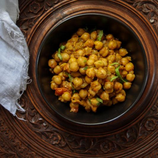 Chole, Sholay, Punjabi chickpeas, Indian chickpeas, how to make sholay, how to make chole, purepunjabi.co.uk