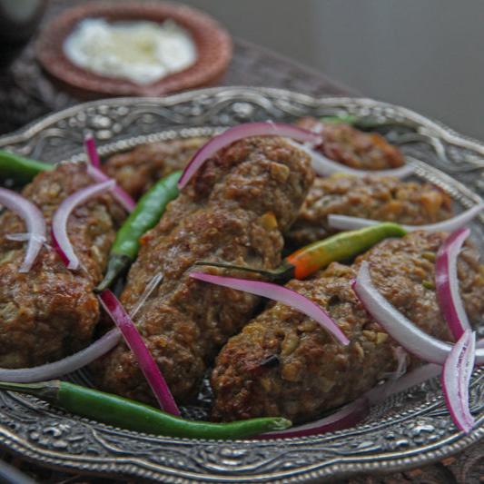 Lamb kebab, lamb kebabs, Punjabi lamb kebabs, purepunjabi.co.uk
