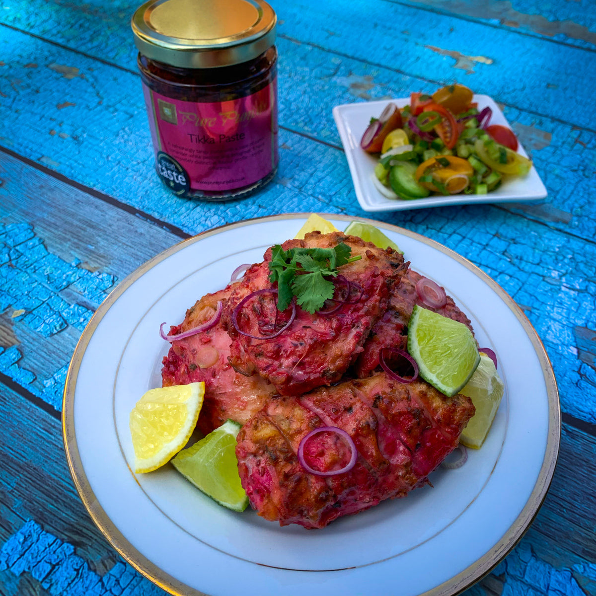 Tikka Paste, Pure Punjabi Tikka Paste, Great Taste Awards, Great Taste Award winning products, spices, masala, purepunjabi.co.uk, indianmealkits.co.uk