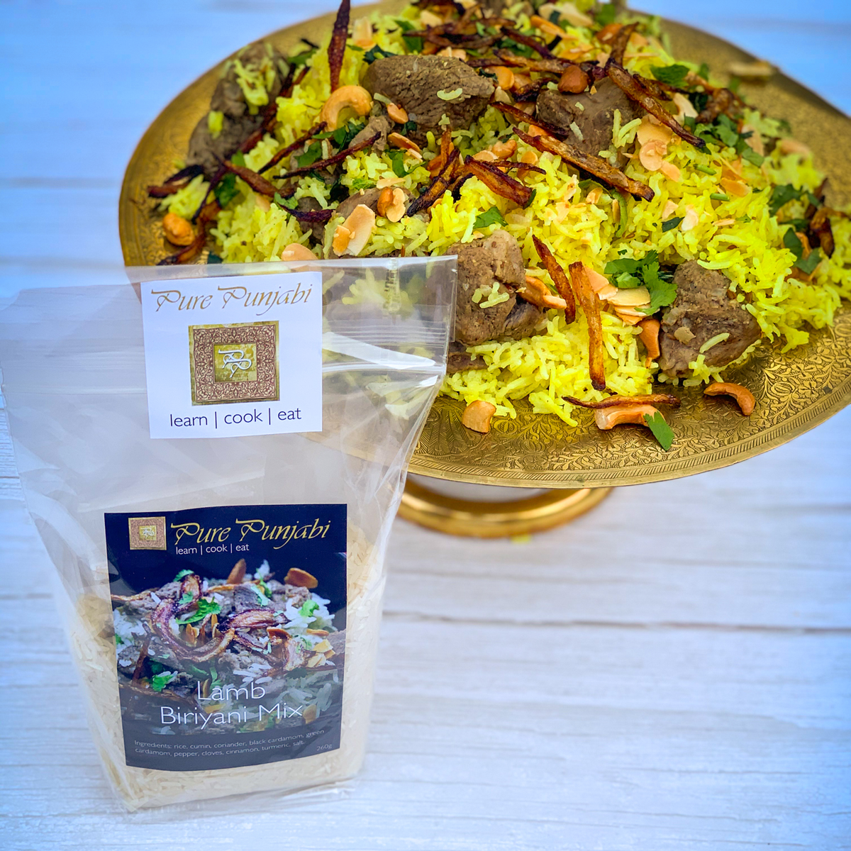 Lamb biriyani, biriyani, meat biriyani, Punjabi biriyani, how to make biriyani