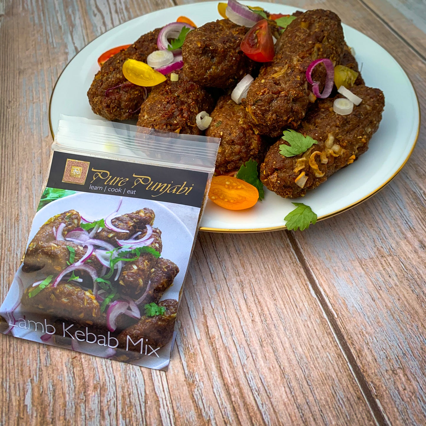 Lamb kebab, lamb kebabs, Punjabi lamb kebabs, purepunjabi.co.uk