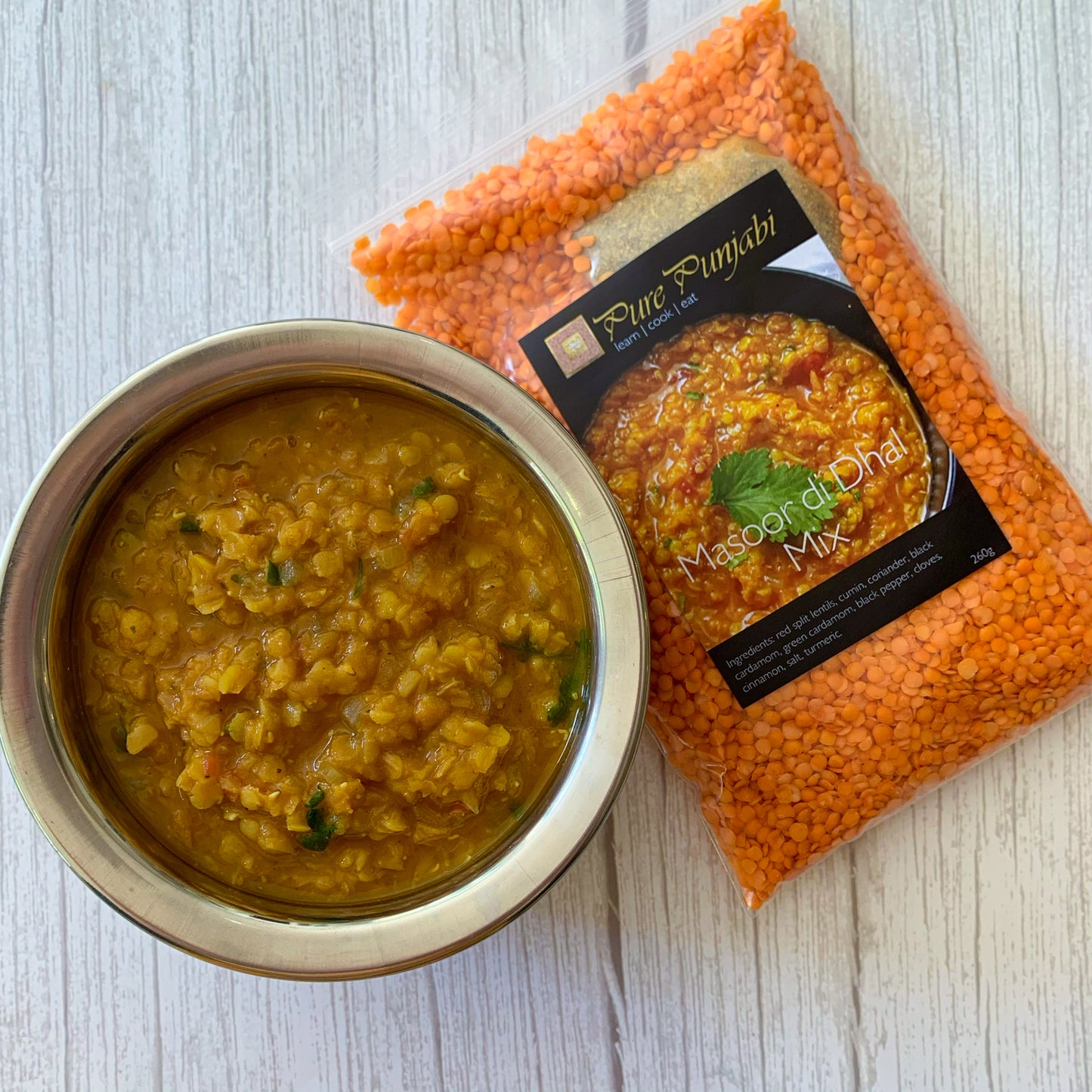 Masoor di dhal, red lentil dhal, daal, dahl, dal, Indian daal, Indian dhal, Indian daal, Punjabi dhal, roti, chapati, chapatti, chappati, Indian bread