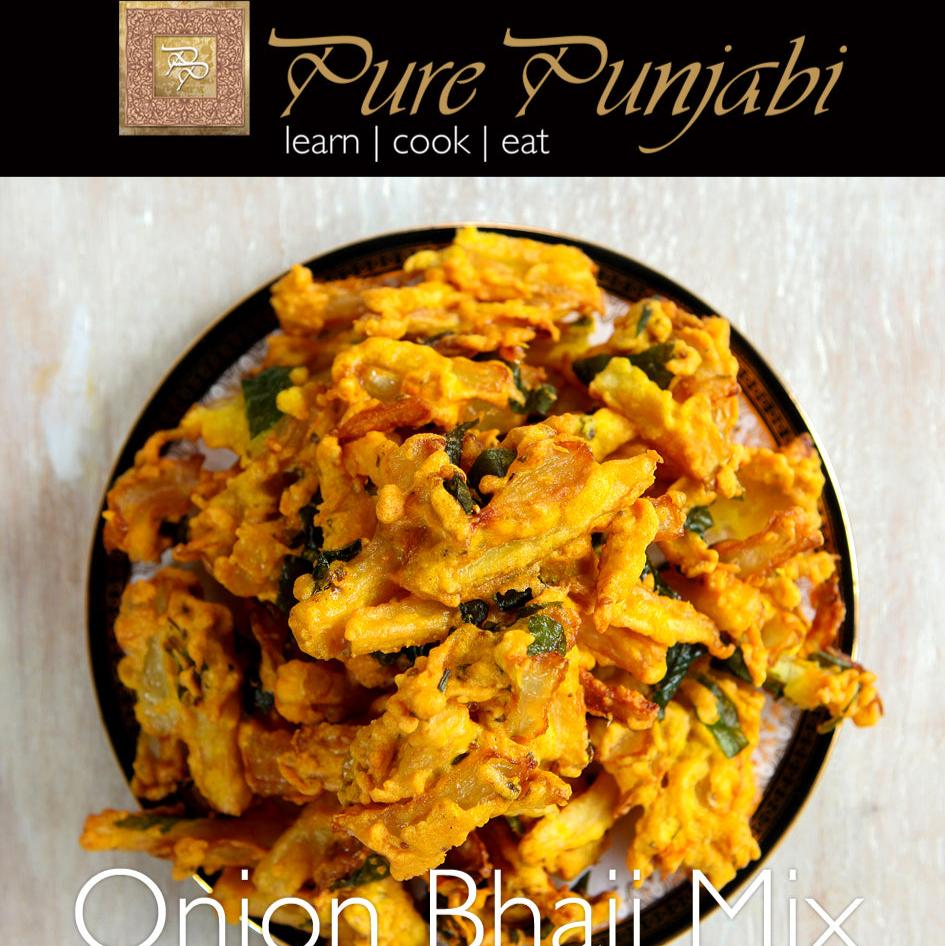 Onion bhajis, pakore, pakora, bhaji, bhajiyan, purepunjabi.co.uk, Punjabi onion bhajis