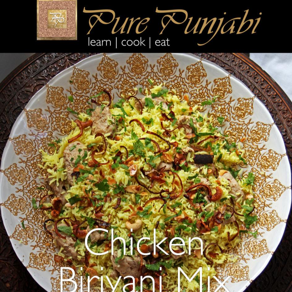 Chicken biriyani, biriyani, Punjabi biriyani, purepunjabi.co.uk
