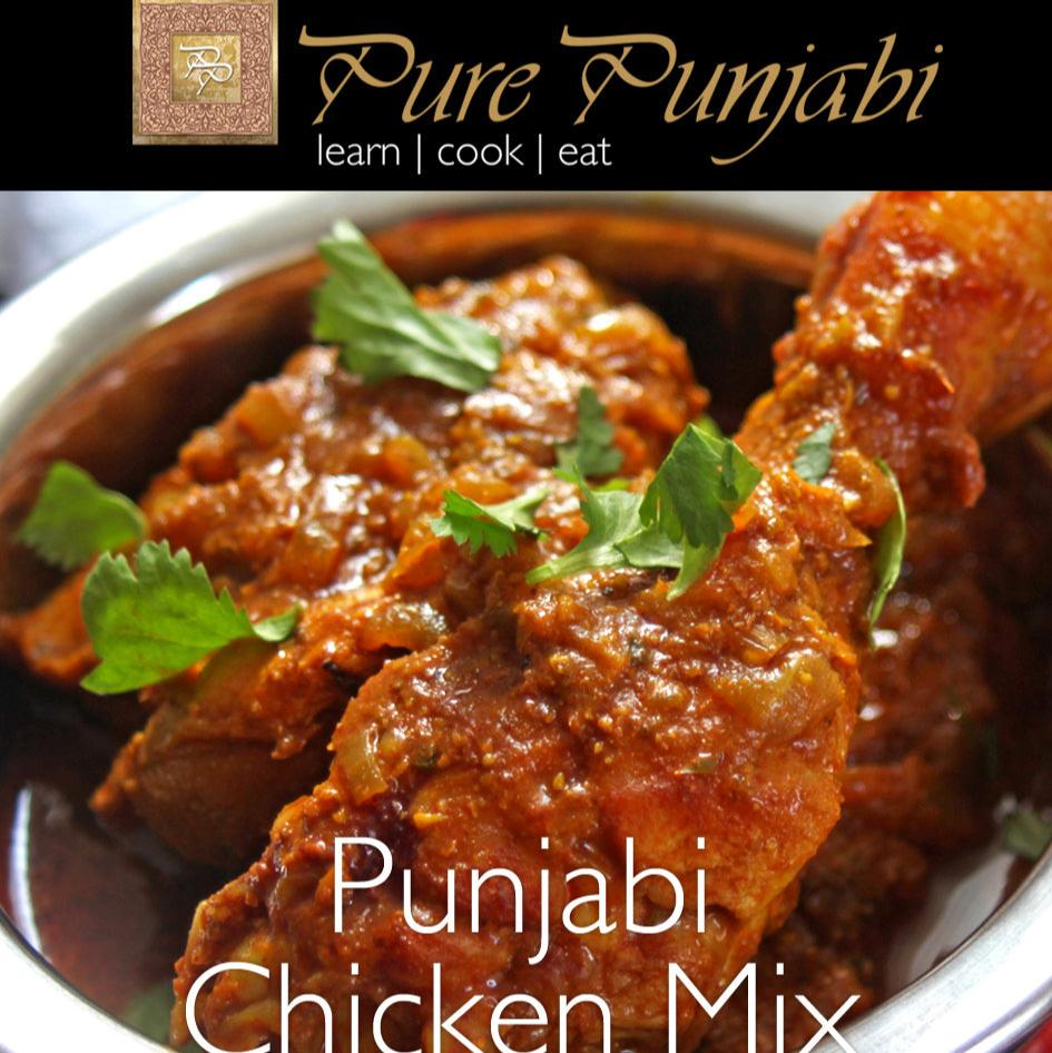 Punjabi chicken, chicken curry, Indian chicken curry, Great Taste Awards,