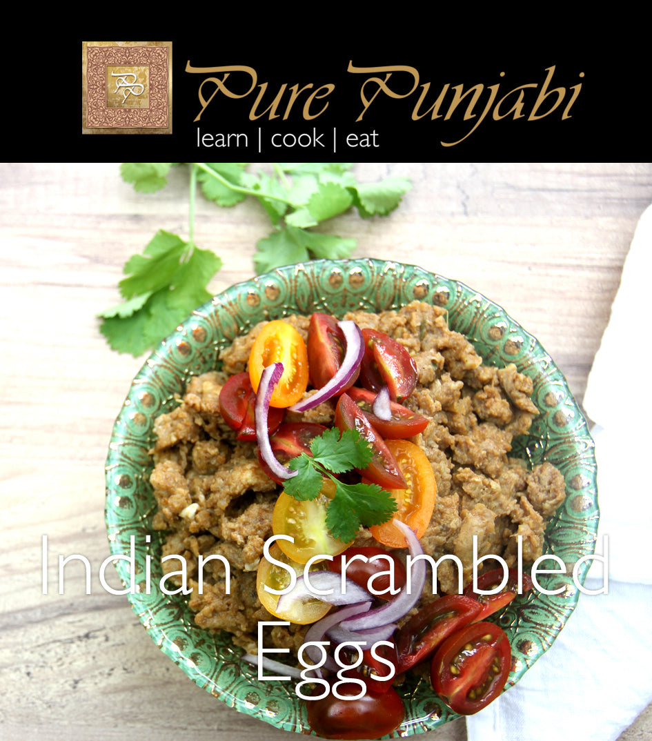 Indian Scrambled Egg Mix