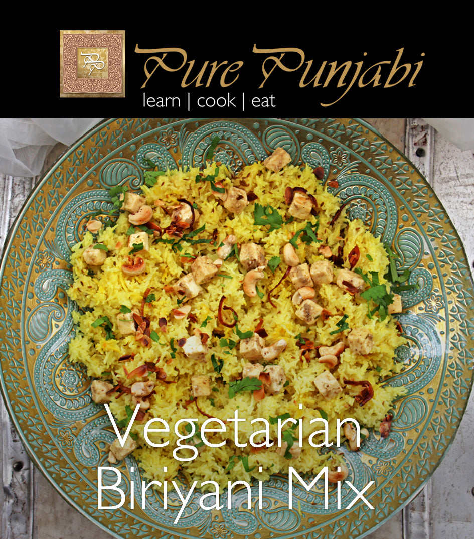 Vegetarian Biriyani Mix