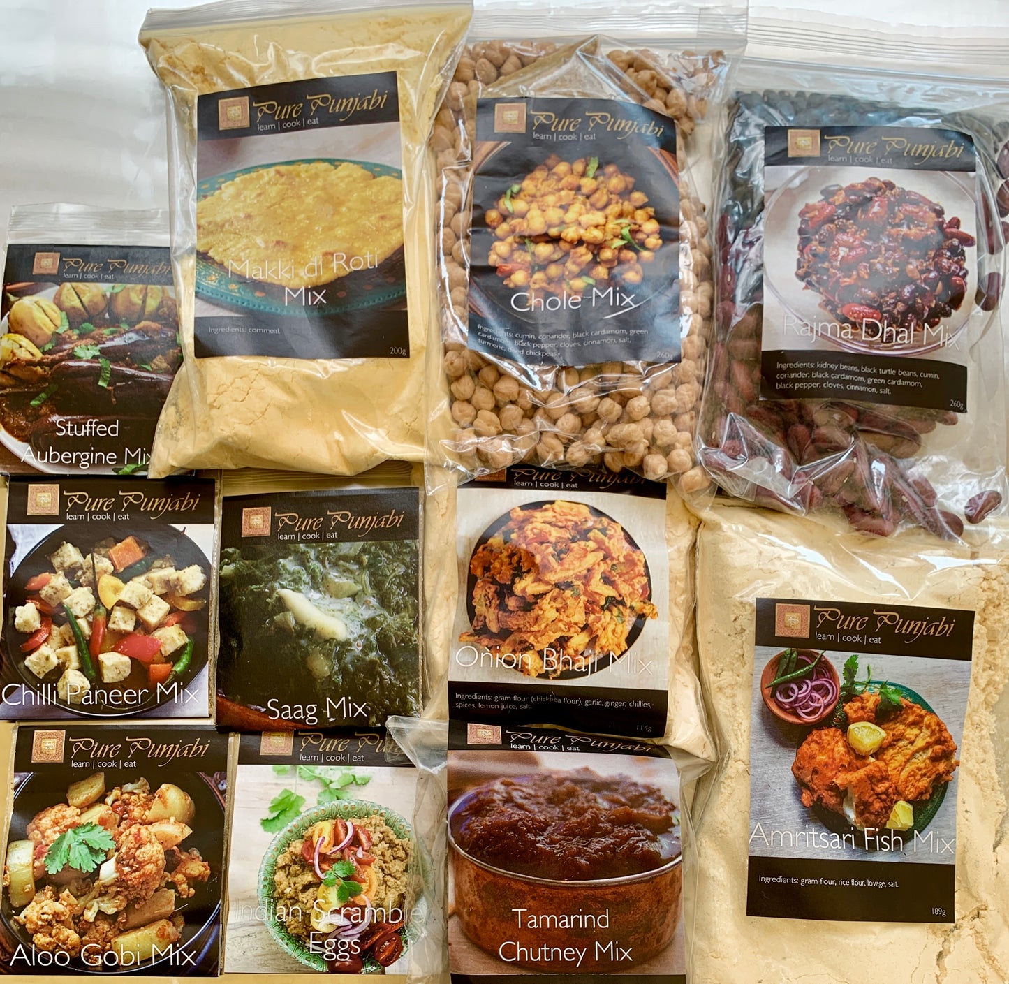 Gluten-free pack