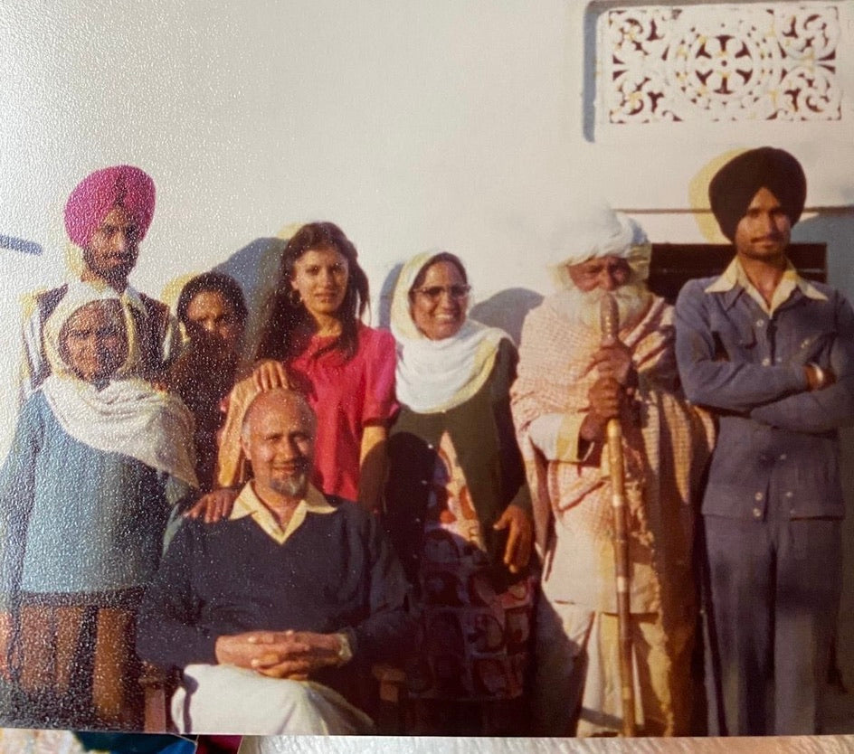 The Business of Recipes - a story cookbook by Surinder Hothi