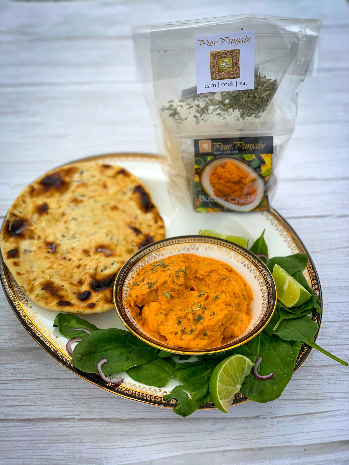 Indian dinner kits bundle