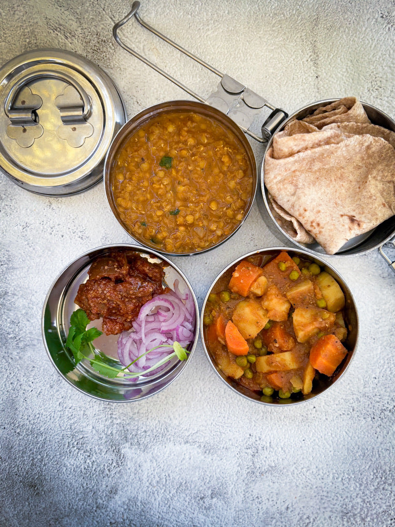 The Business of Recipes - a story cookbook by Surinder Hothi