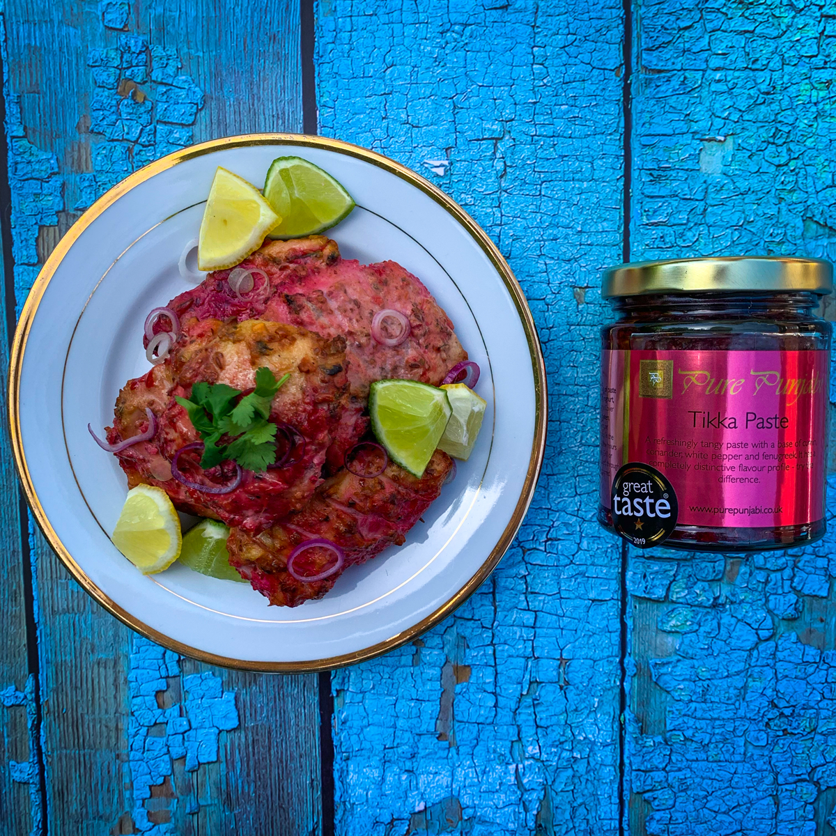 Indian BBQ Meal Kit Box