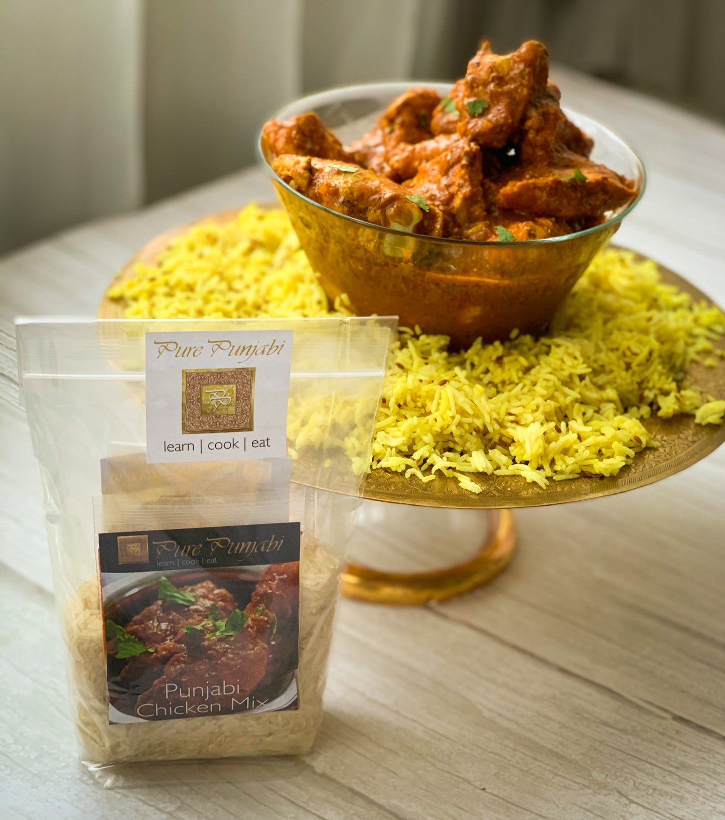 Indian dinner kits bundle