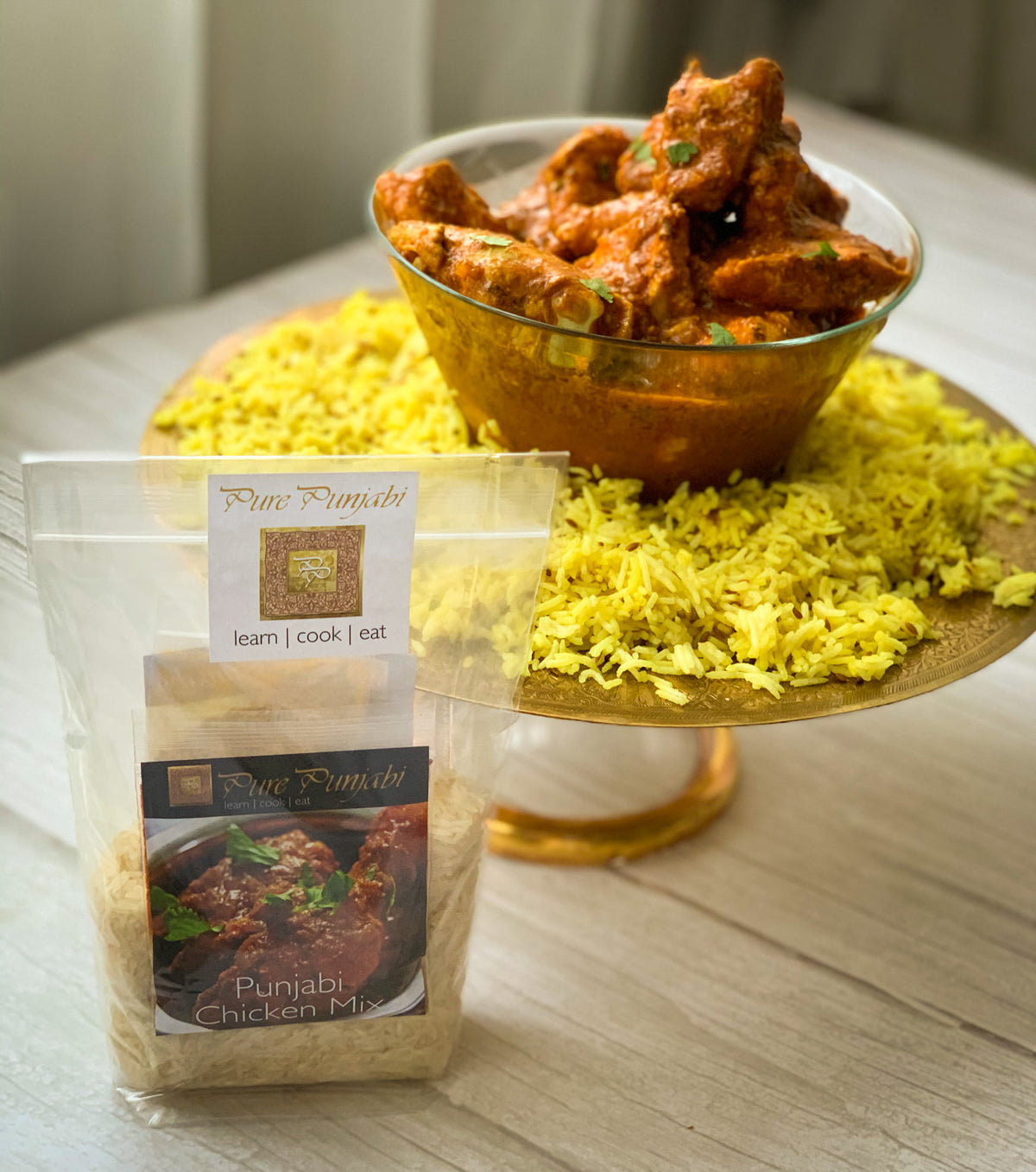 Indian dinner kits bundle