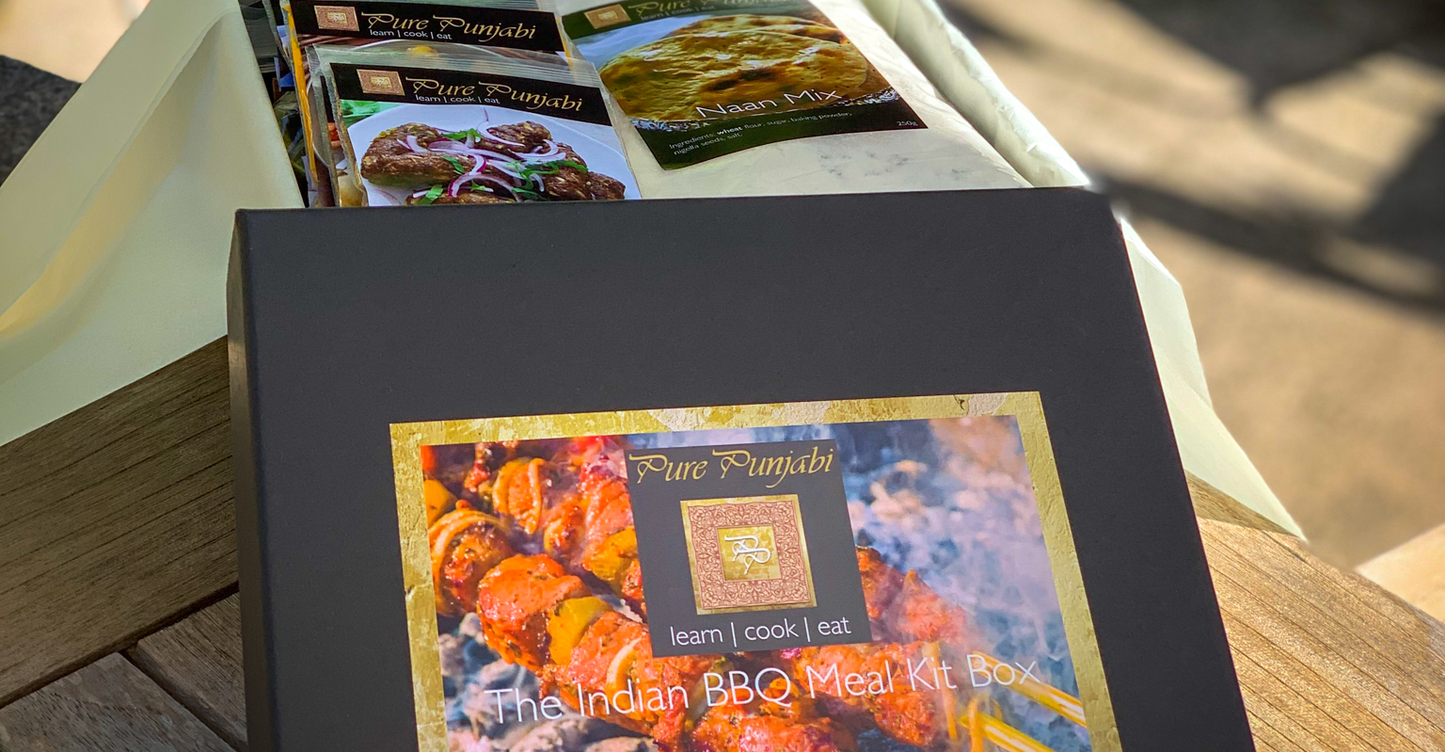 Indian BBQ Meal Kit Box