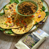 Keema, keema naan, stuffed naan, naan bread, stuffed naan bread, 