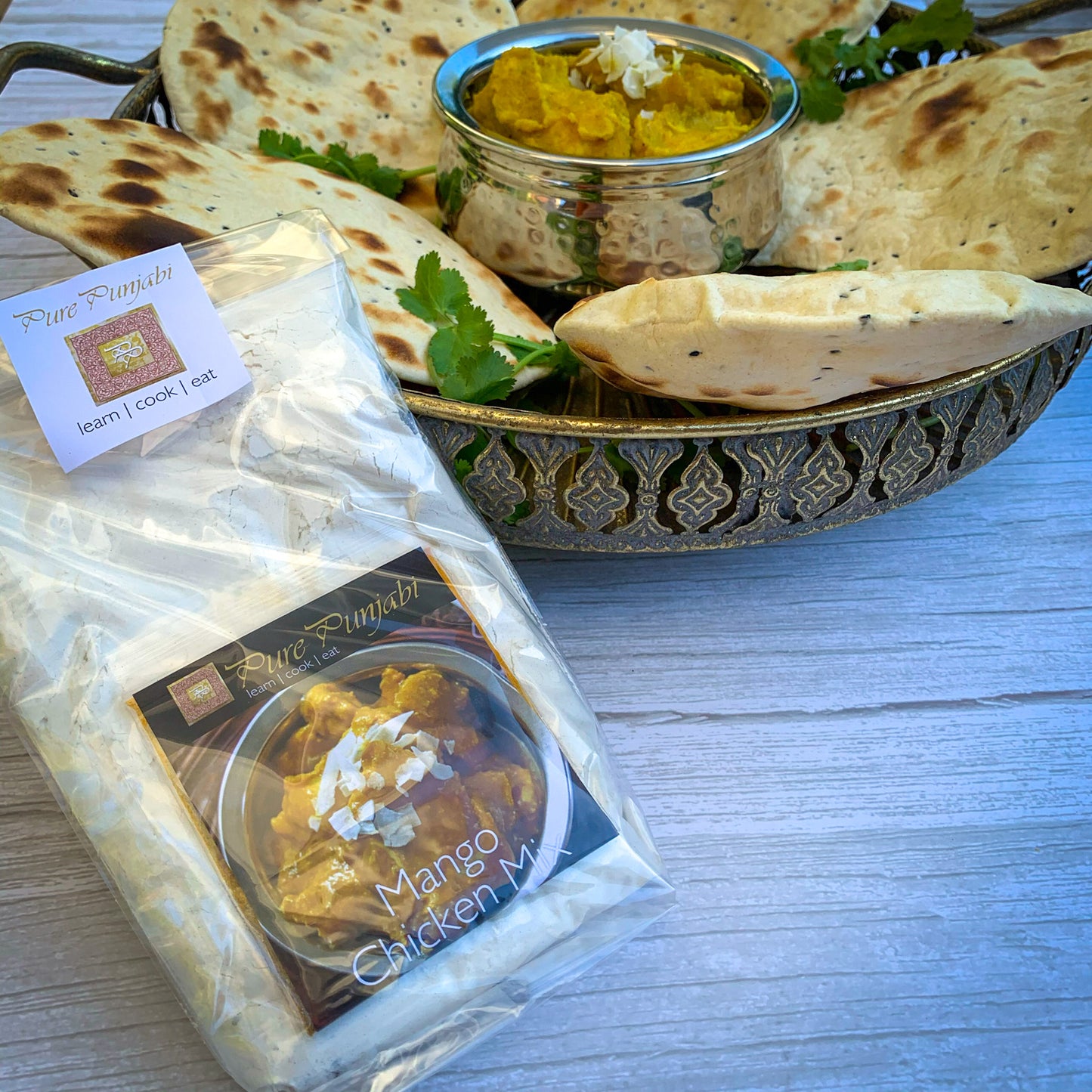 Indian dinner kits bundle