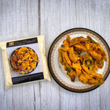 purepunjabi.co.uk, onion bhajis, pakore, 