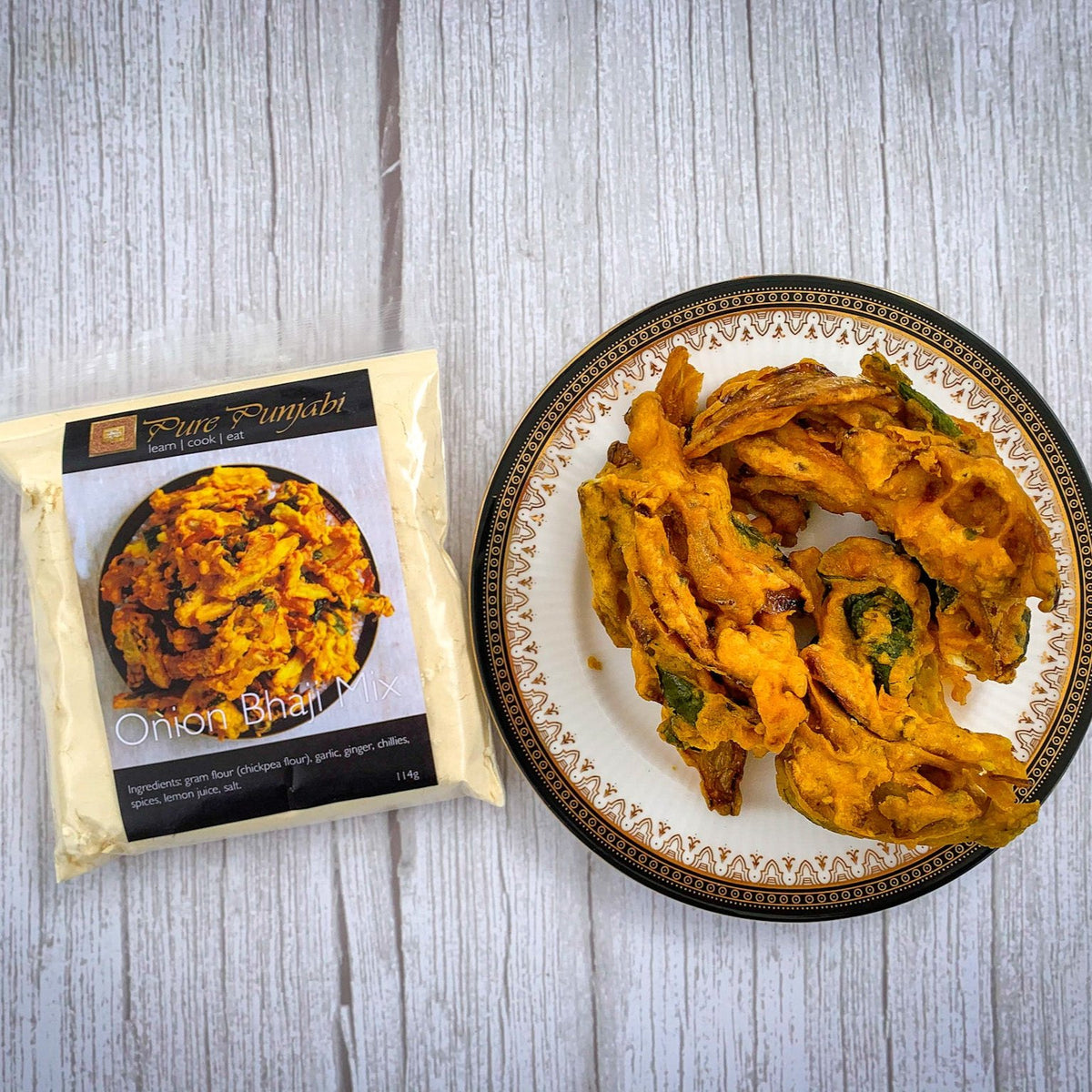 purepunjabi.co.uk, onion bhajis, pakore, 