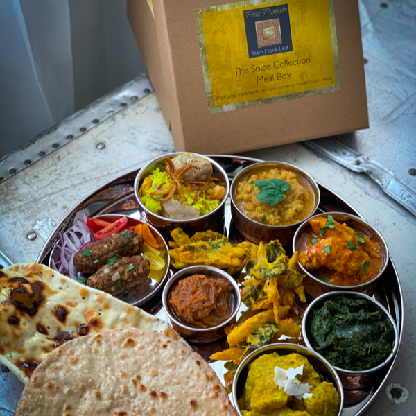 The Spice Collection Meal Box