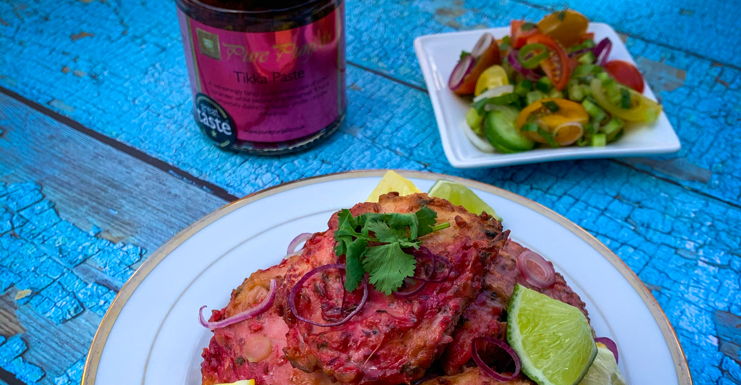 Indian BBQ Meal Kit Box