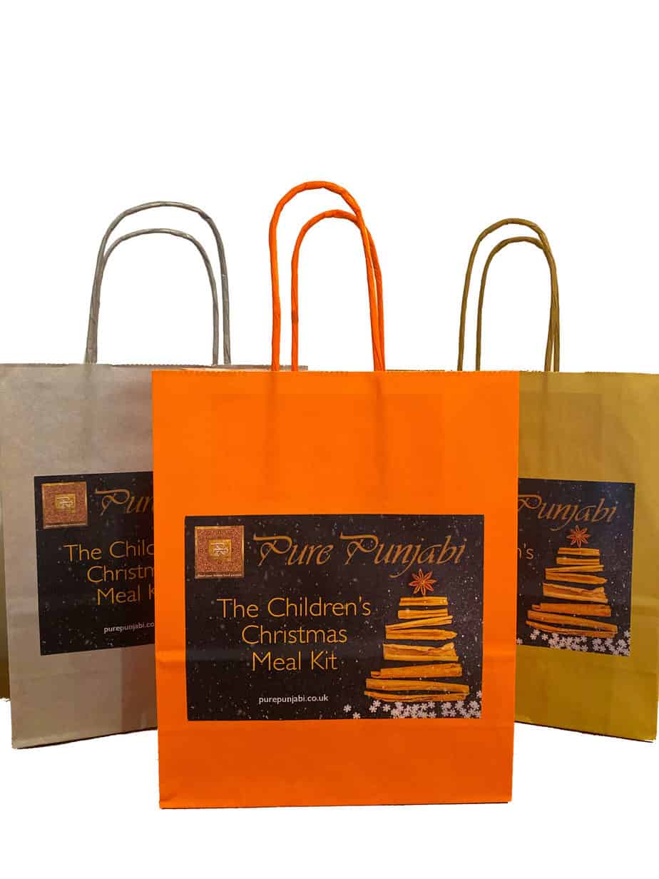 The Children's Christmas Meal Kit