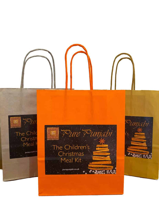 The Children's Christmas Meal Kit