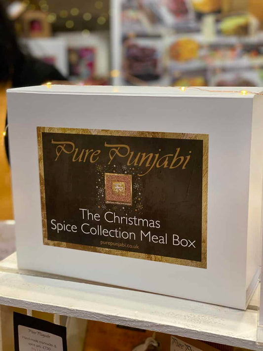 Christmas Spice Collection Meal Kit Box