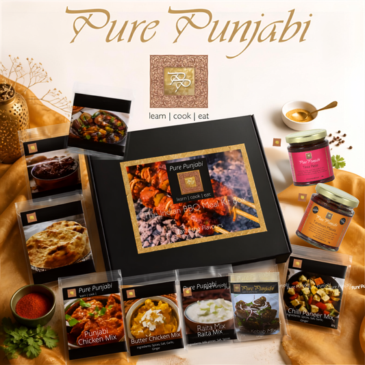 Pure Punjabi Indian BBQ Meal Kit Box