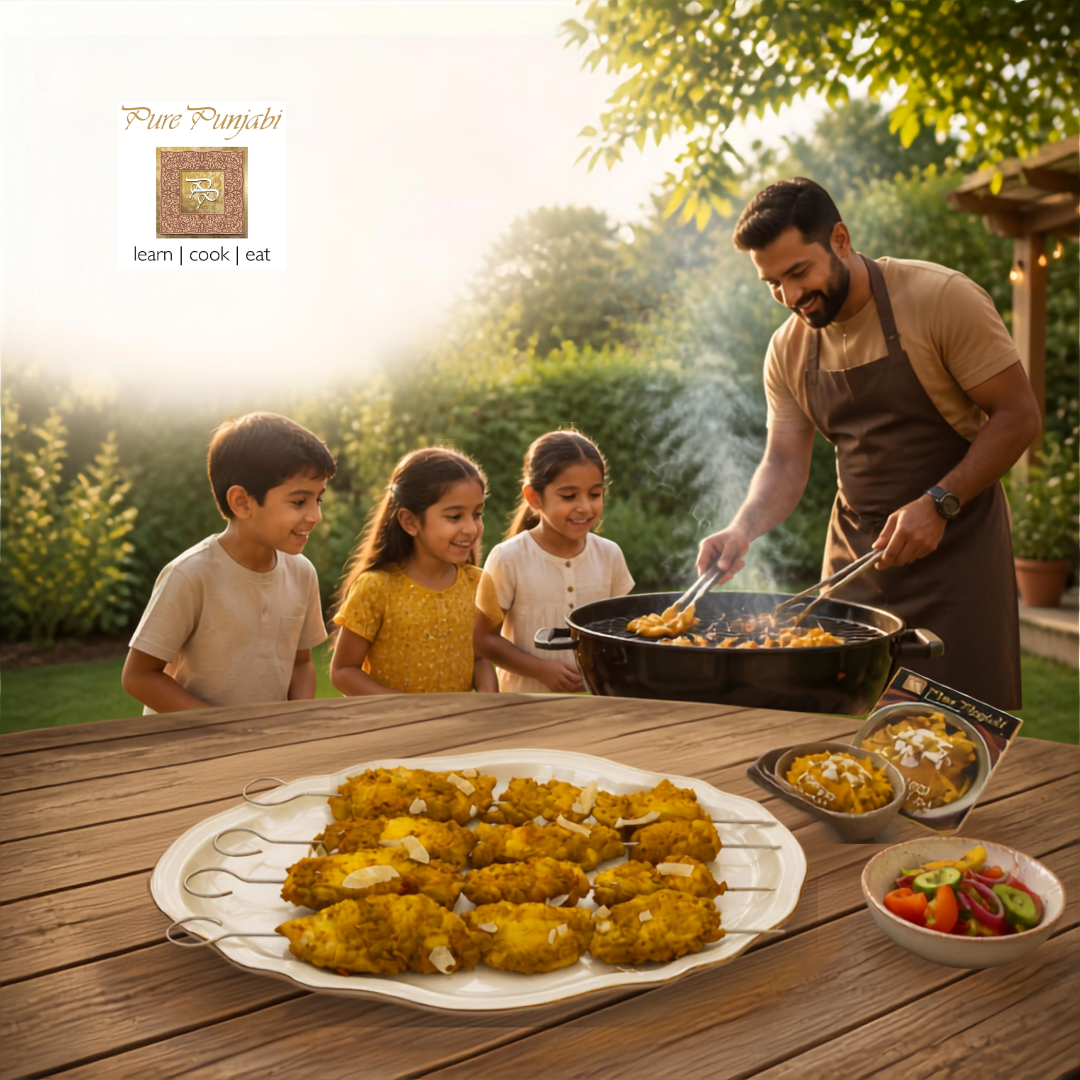 Indian BBQ Taste Selection