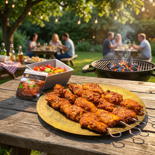 Indian BBQ Explore Selection