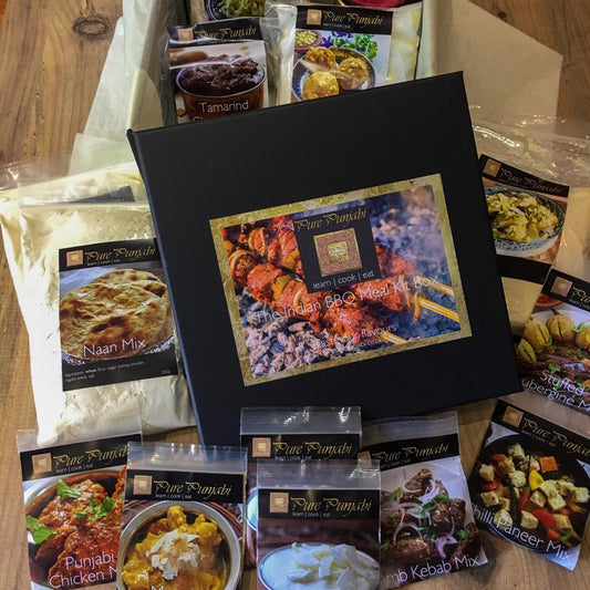 Indian BBQ Meal Kit Box