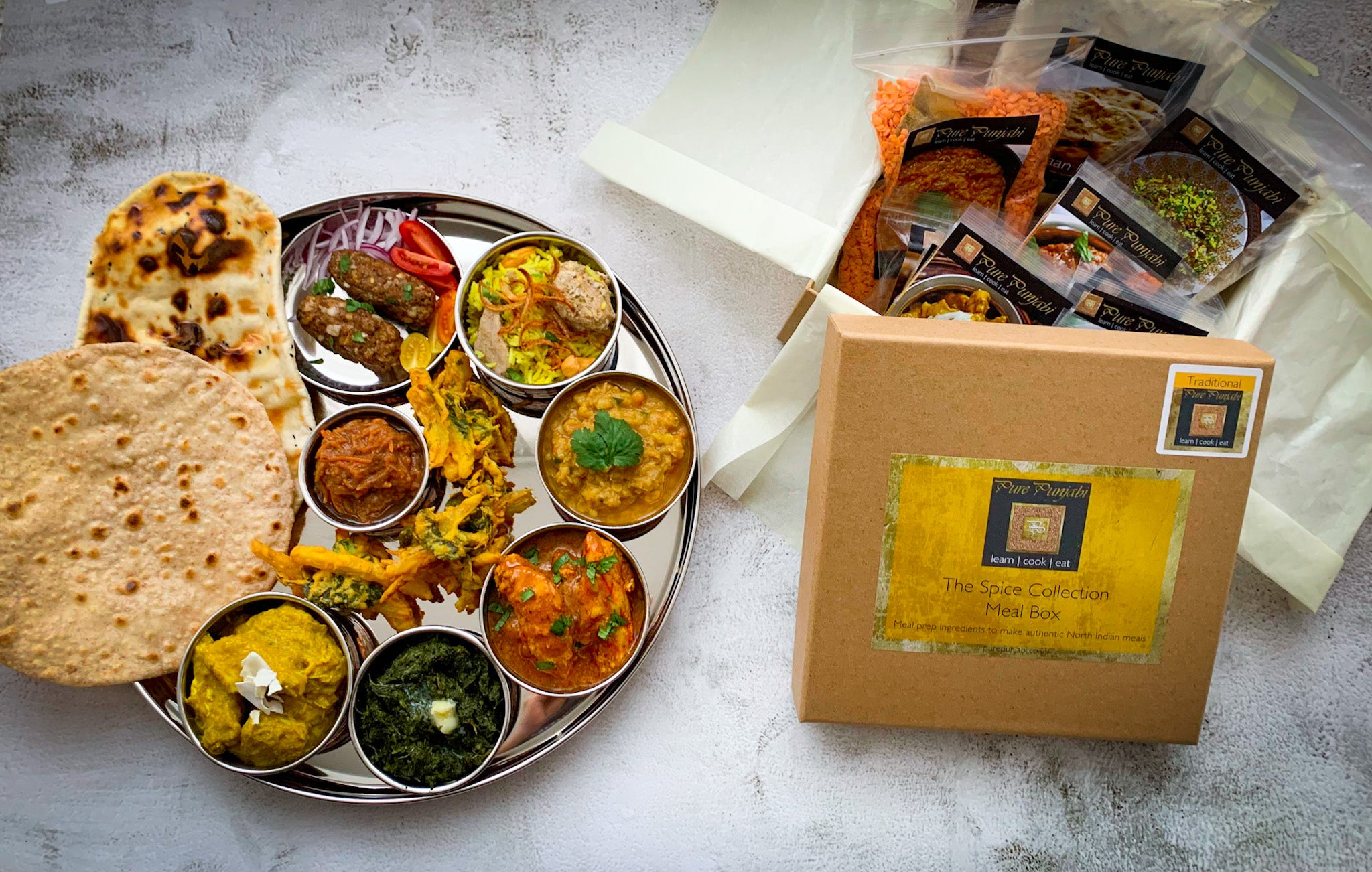 Pure Punjabi Indian Meal Kits UK