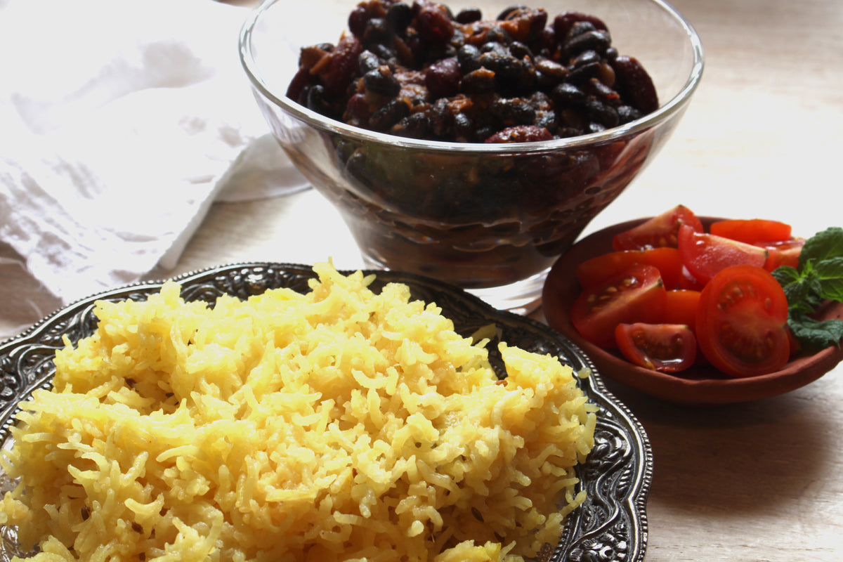 Rajma Dhal & Jeera Chawl Dinner Kit