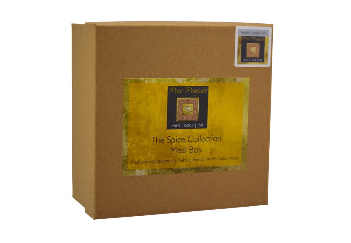 Pure Punjabi Weight-loss meal kit box