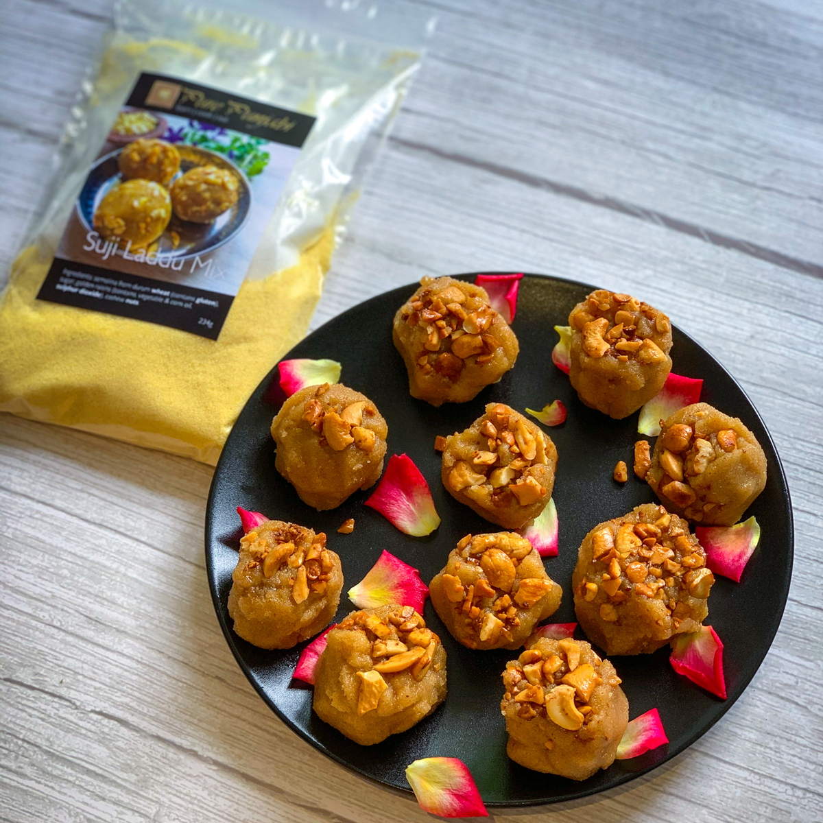 Punjabi Chicken & Jeera Rice 3 course meal gift pack