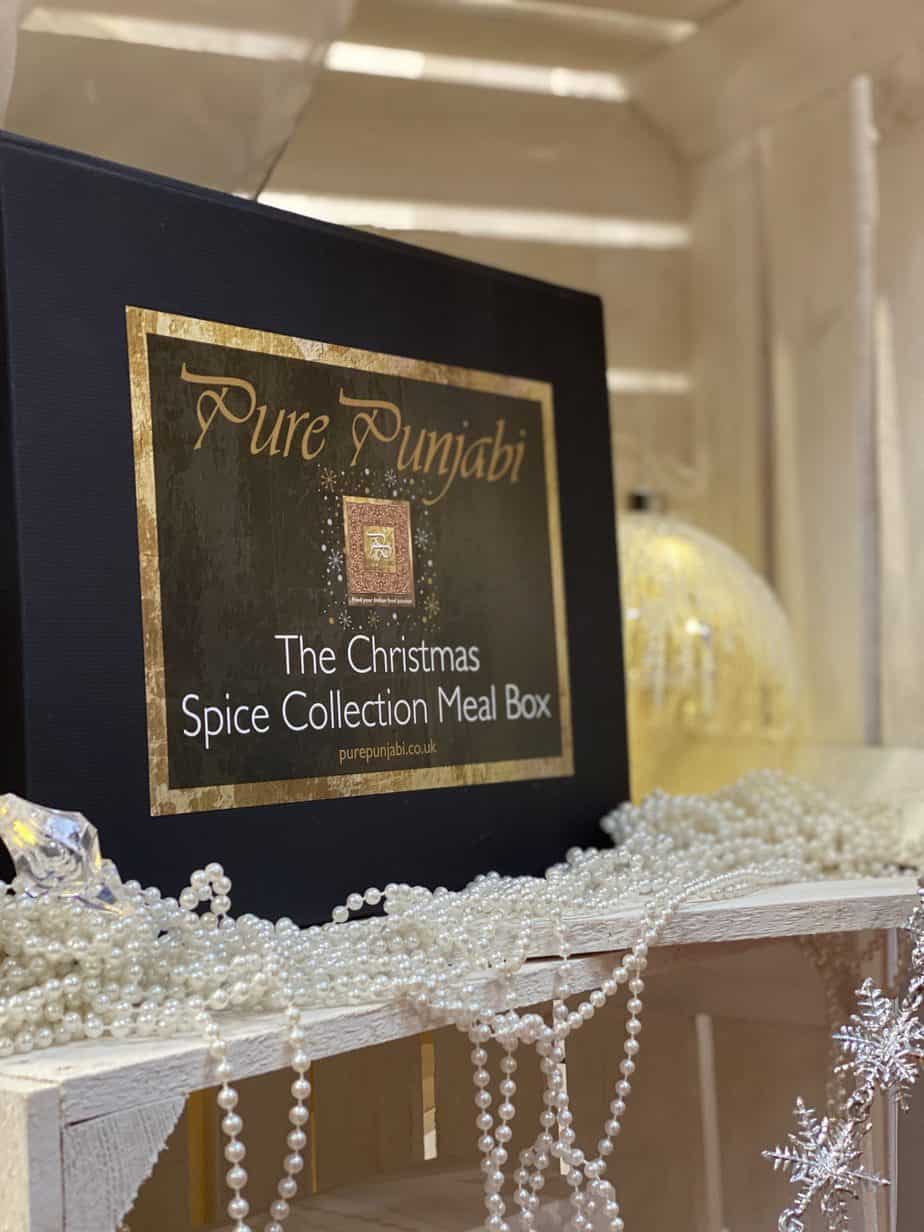 Christmas Spice Collection Meal Kit Box