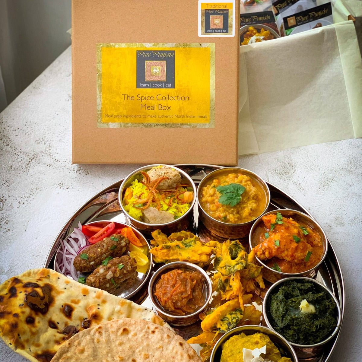The Spice Collection Meal Box
