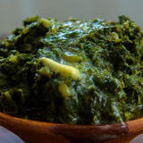 Saag, Indian spinach, Saag kit, Saag mix, Indian meal kit, How to make saag, saag aloo