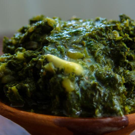 Saag, Indian spinach, Saag kit, Saag mix, Indian meal kit, How to make saag, saag aloo