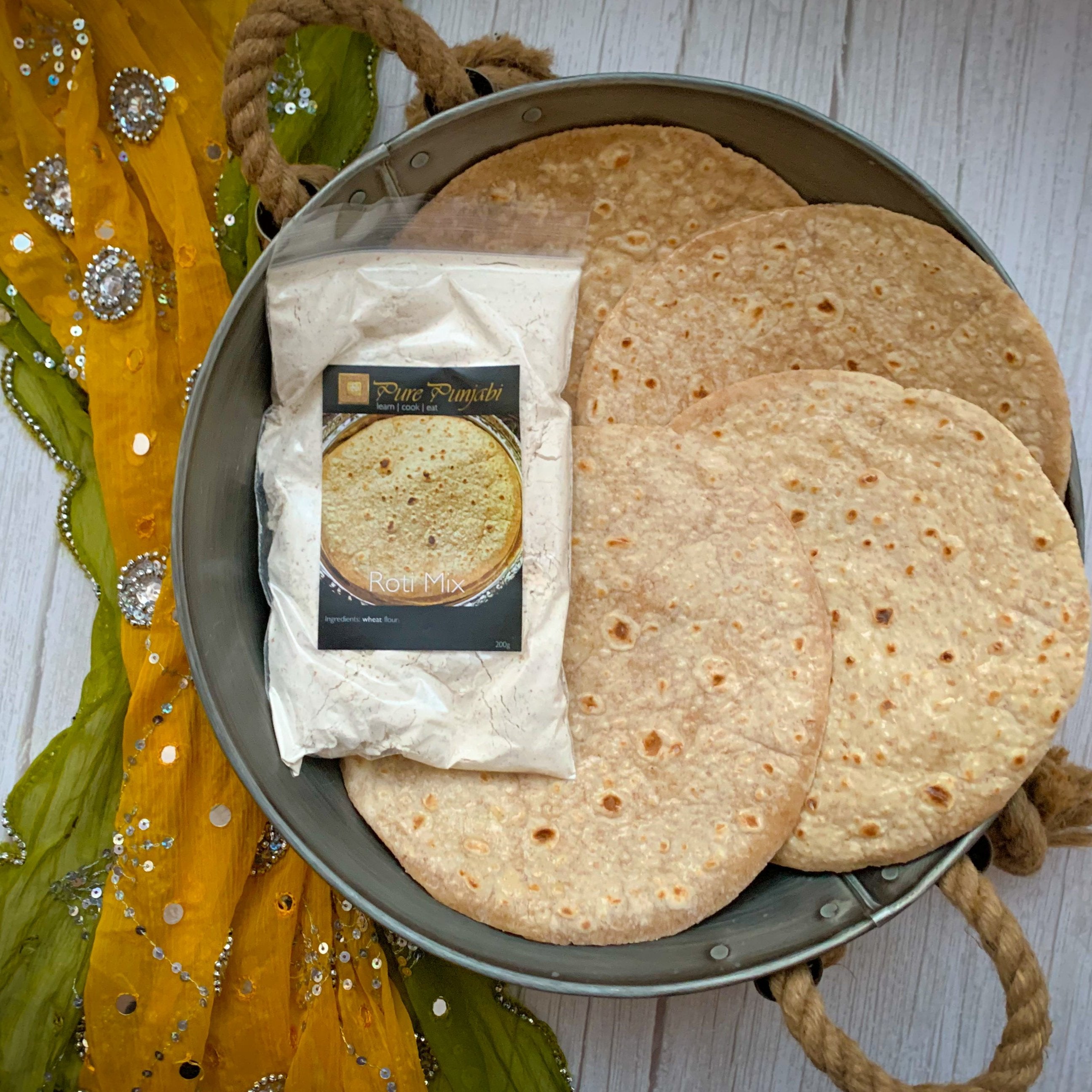 Lab Roti Mix Roti Mix – Indian Meal Kits