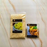 Adraki chicken dinner kit, adraki chicken, pilau rice, gluten free, wheat free, goats yoghurt, sheep's yoghurt, Indian rice, curry kit, cook at home, purepunjabi.co.uk, indianmealkits.co.uk