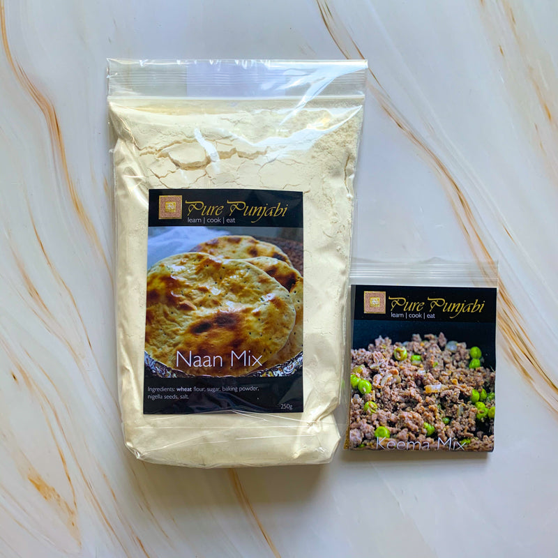 Keema Naan dinner kit by Pure Punjabi