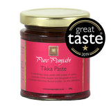 Tikka Paste, Pure Punabi Tikka Paste, Great Taste Award winning products, best tikka paste, high quality tikka paste, authentic tikka paste, Punjabi tikka, Punjabi tikka paste, Tikka masala, Vegan tikka paste, vegan food gifts, www.purepunjabi.co.uk
