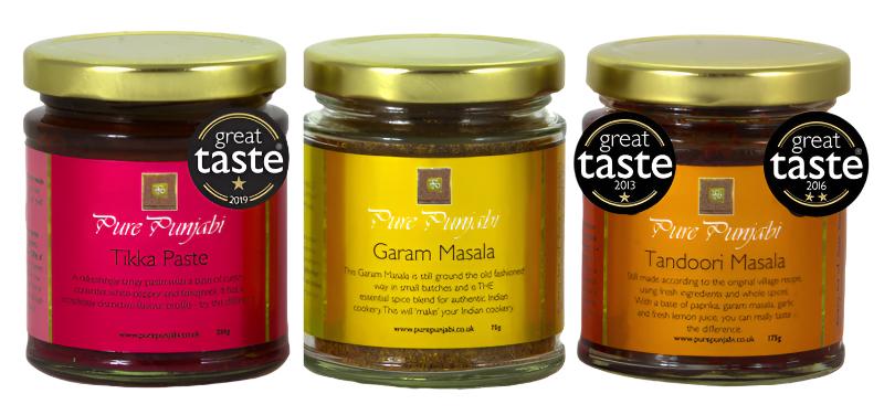 Artisan Spice Jars Collection
